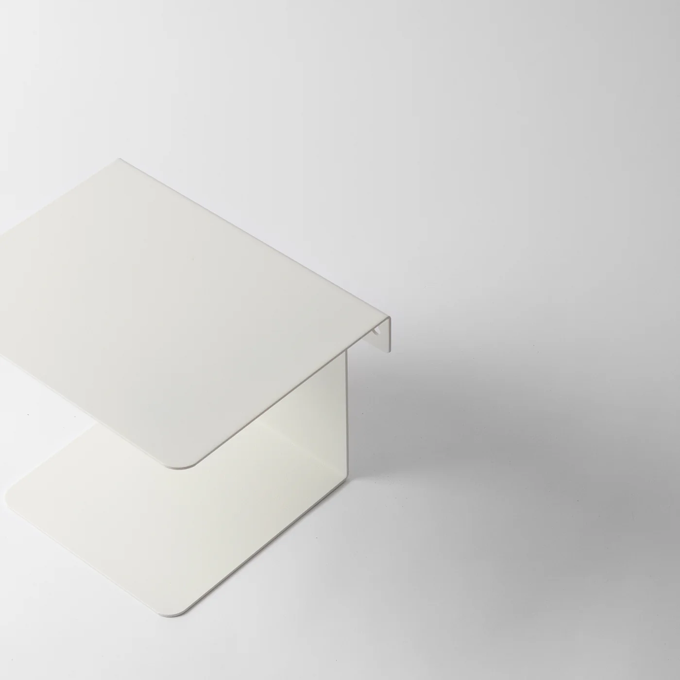Nova Cream Bedside Shelf - Image 5
