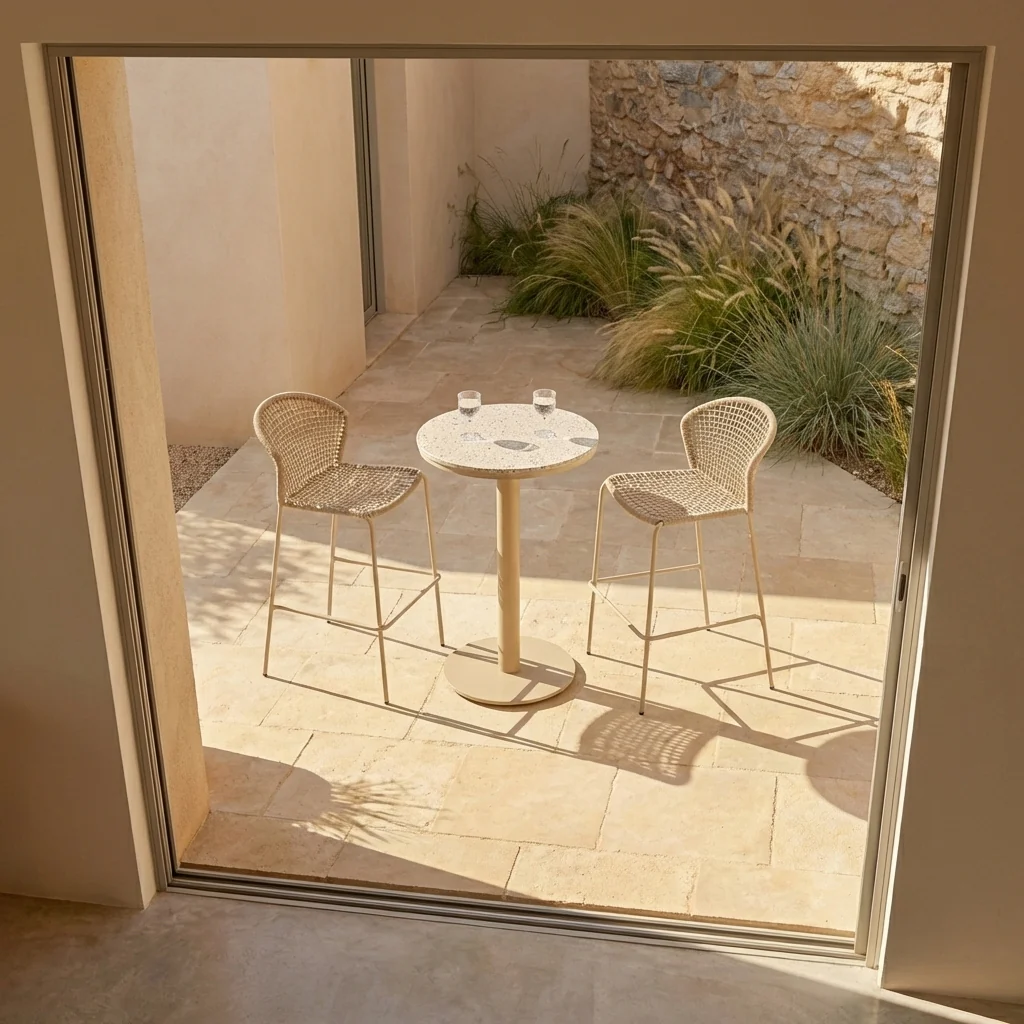 Ojamn Garden Bar Table - Image 5