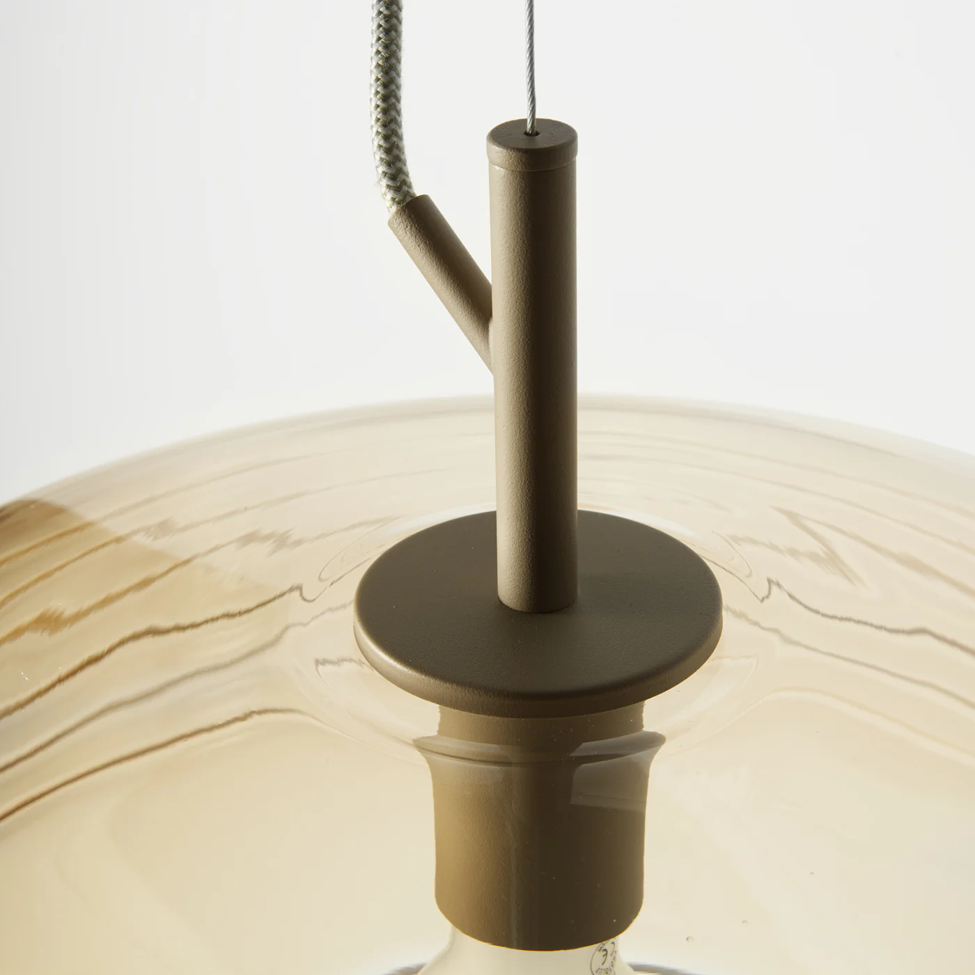 Onda Ribbed Pendant Light - Image 4