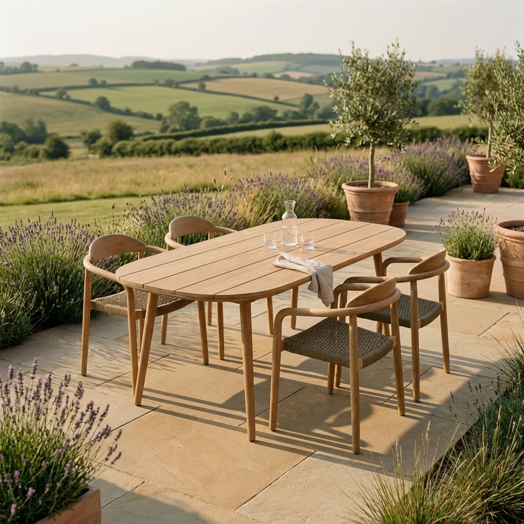 Oppen & Frame Dining Set