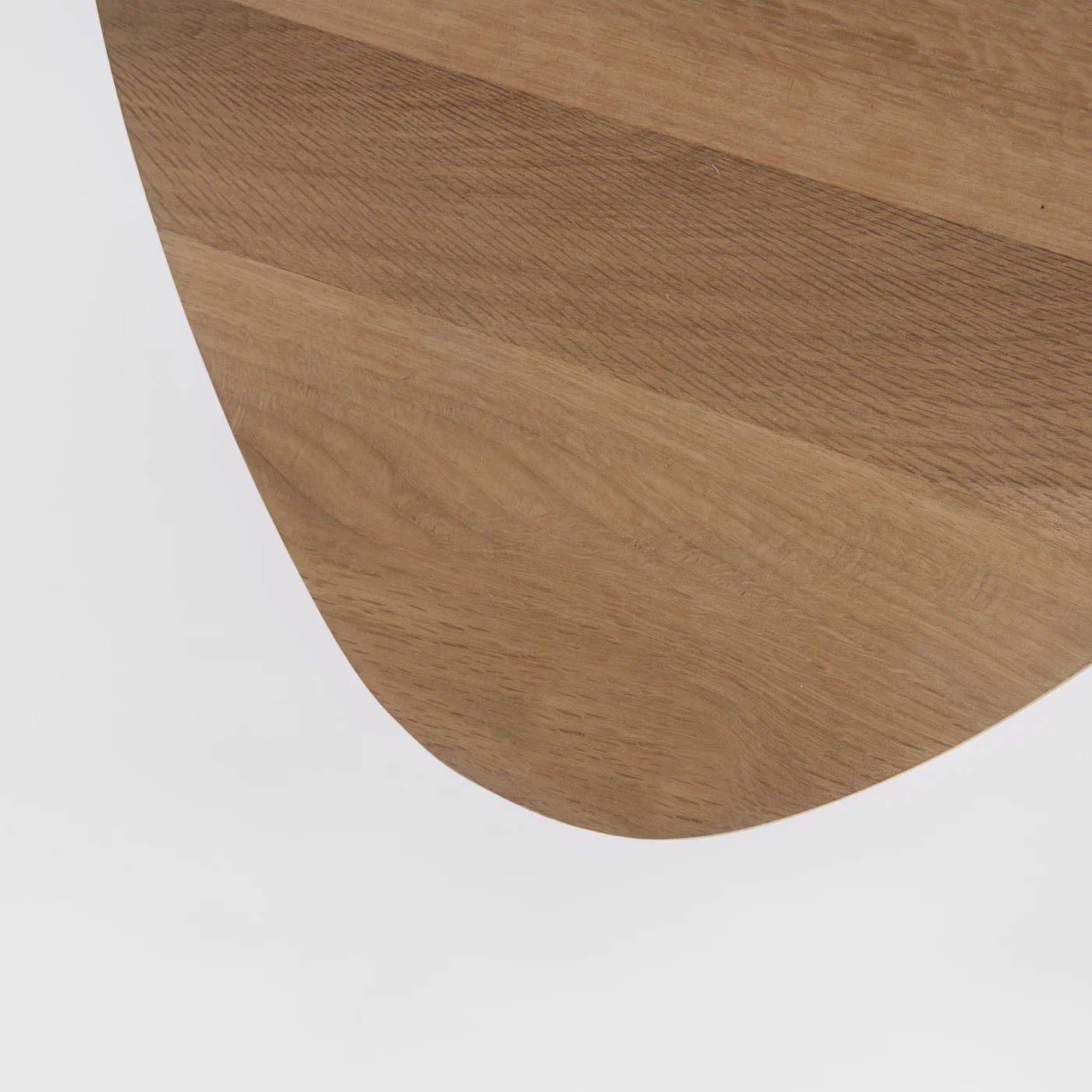 Organisk Side Table Oak - Image 4