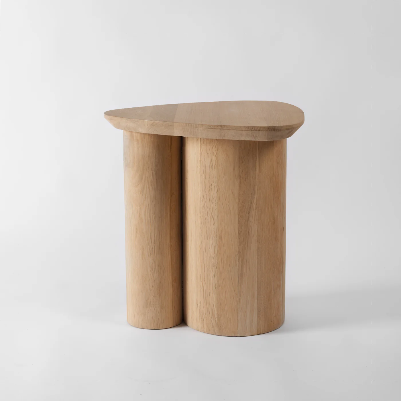 Organisk Side Table Oak - Image 6