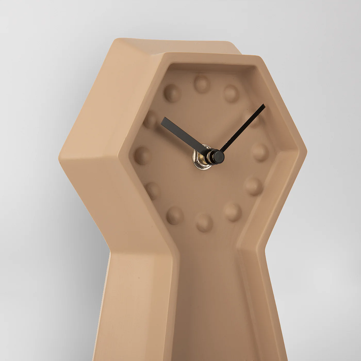 Trusk Pastel Nude Table Clock, Pendulum - Image 3