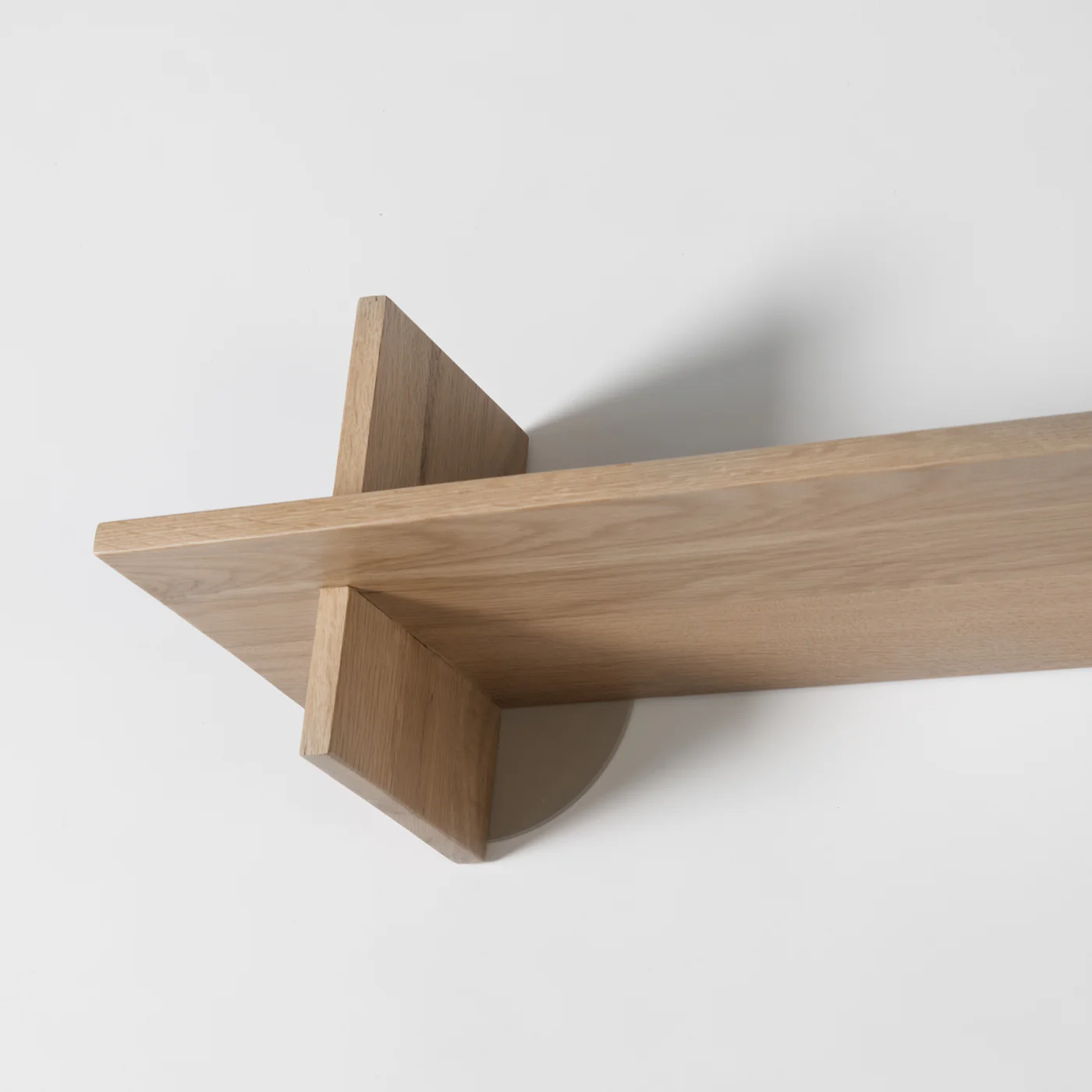 Plank Oak Shelf - Image 4