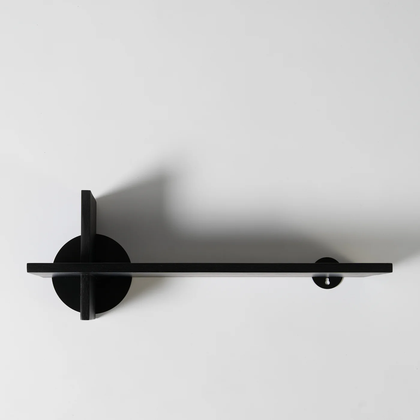 Plank Black Wall Shelf - Image 3