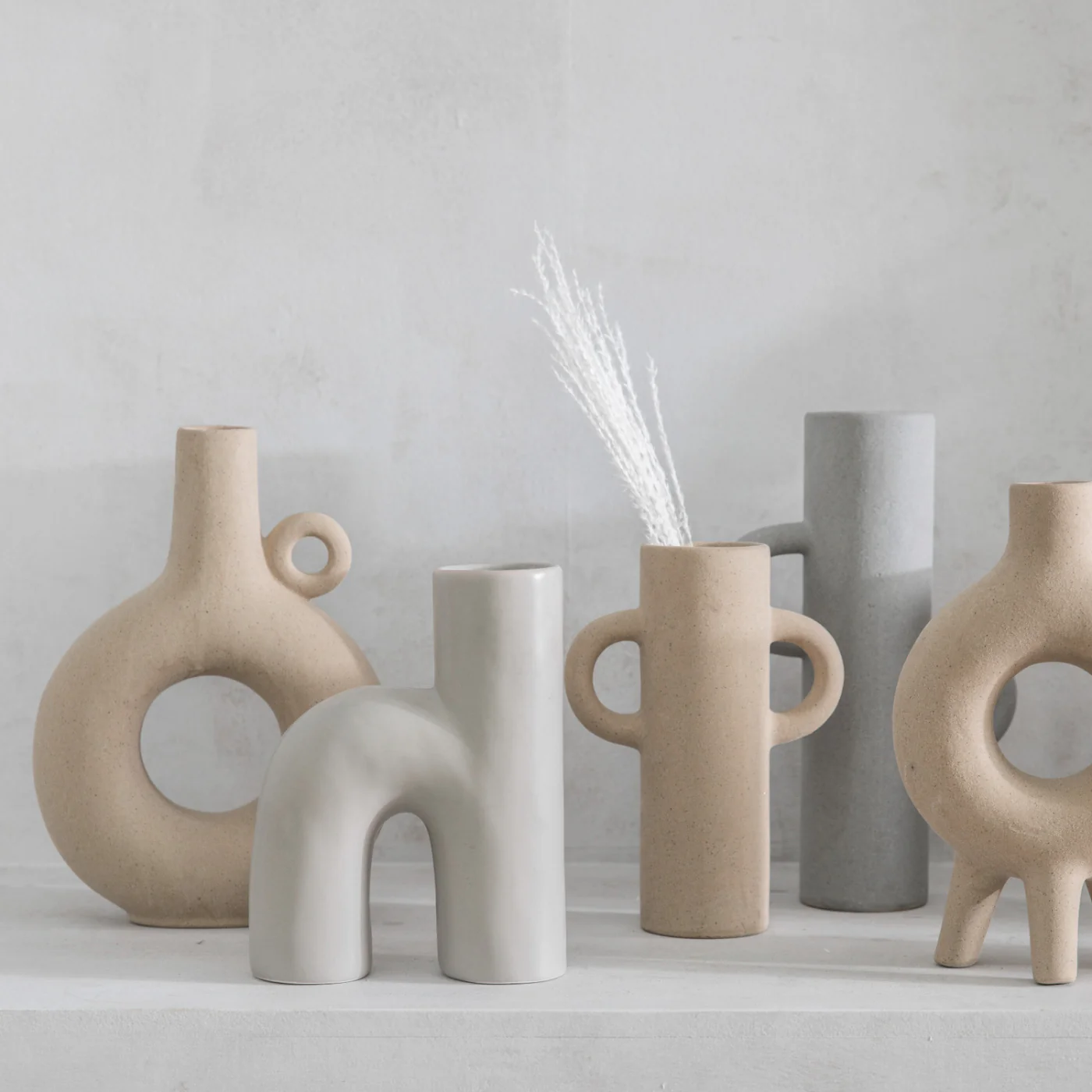 Rune Three Legged Vase - Image 2