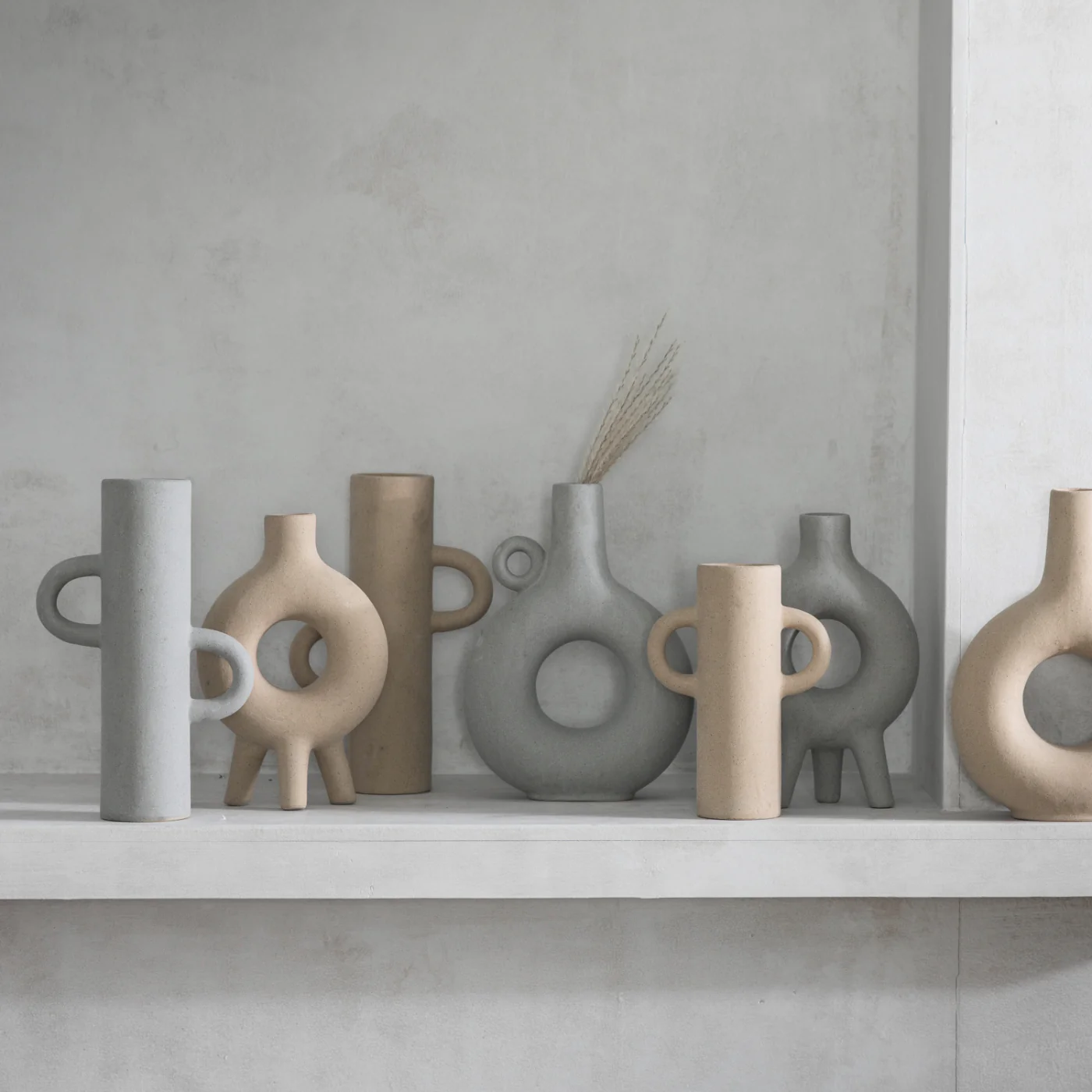 Rune Three Legged Vase - Image 3