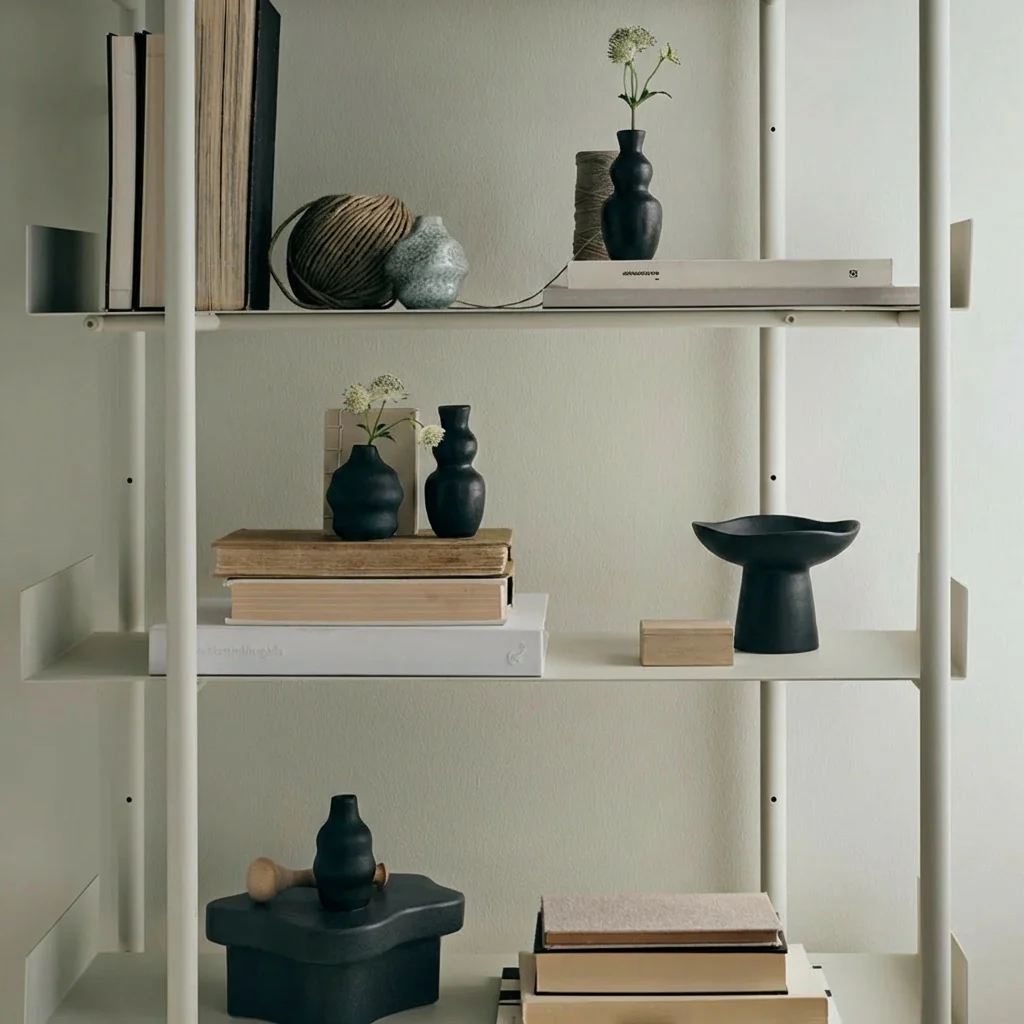 Rytm Set of Vases, Charcoal - Image 2