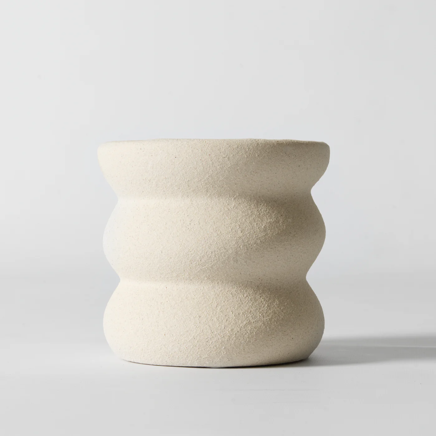 Shiro Glazed Indoor Flowerpot