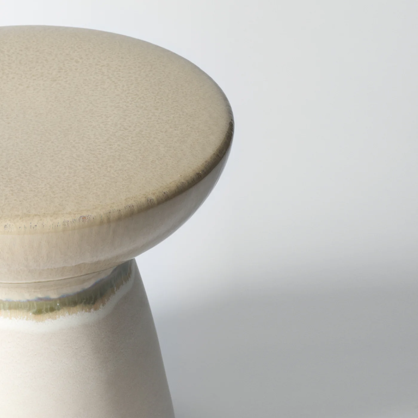 Spectra Ceramic Side Table Sand - Image 4