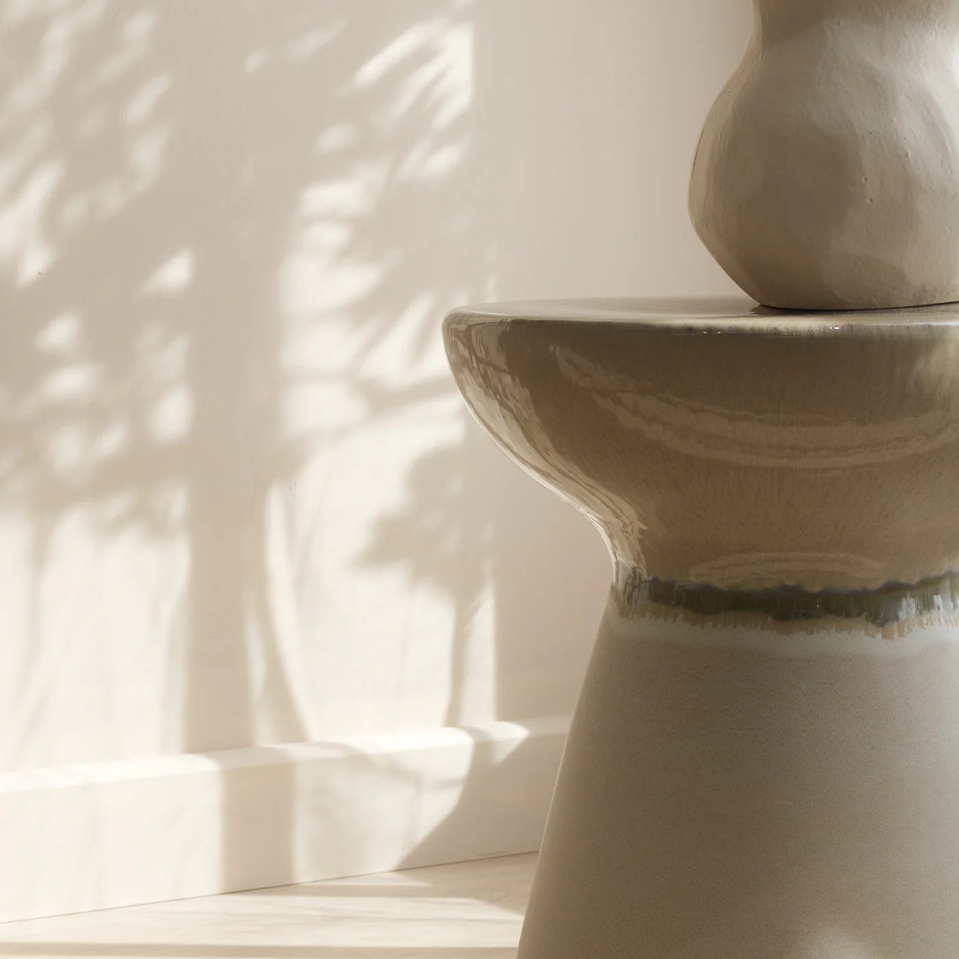 Spectra Ceramic Side Table Sand - Image 6