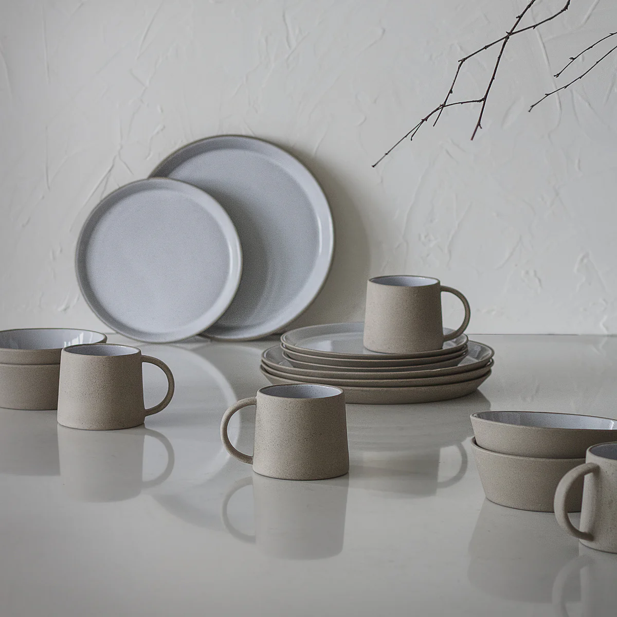 Jord Stoneware Mug Natural Sand - Image 6