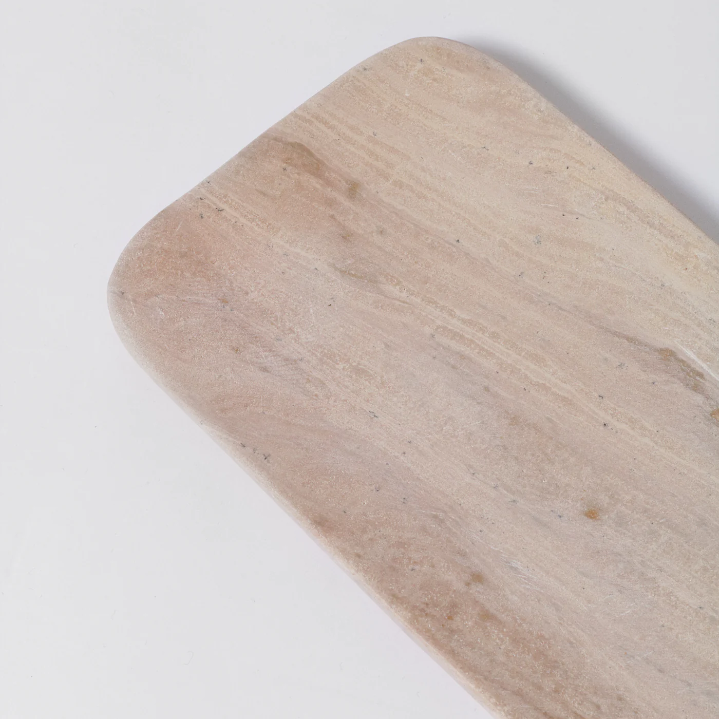 Tasman Pink Marble Tray - Image 4