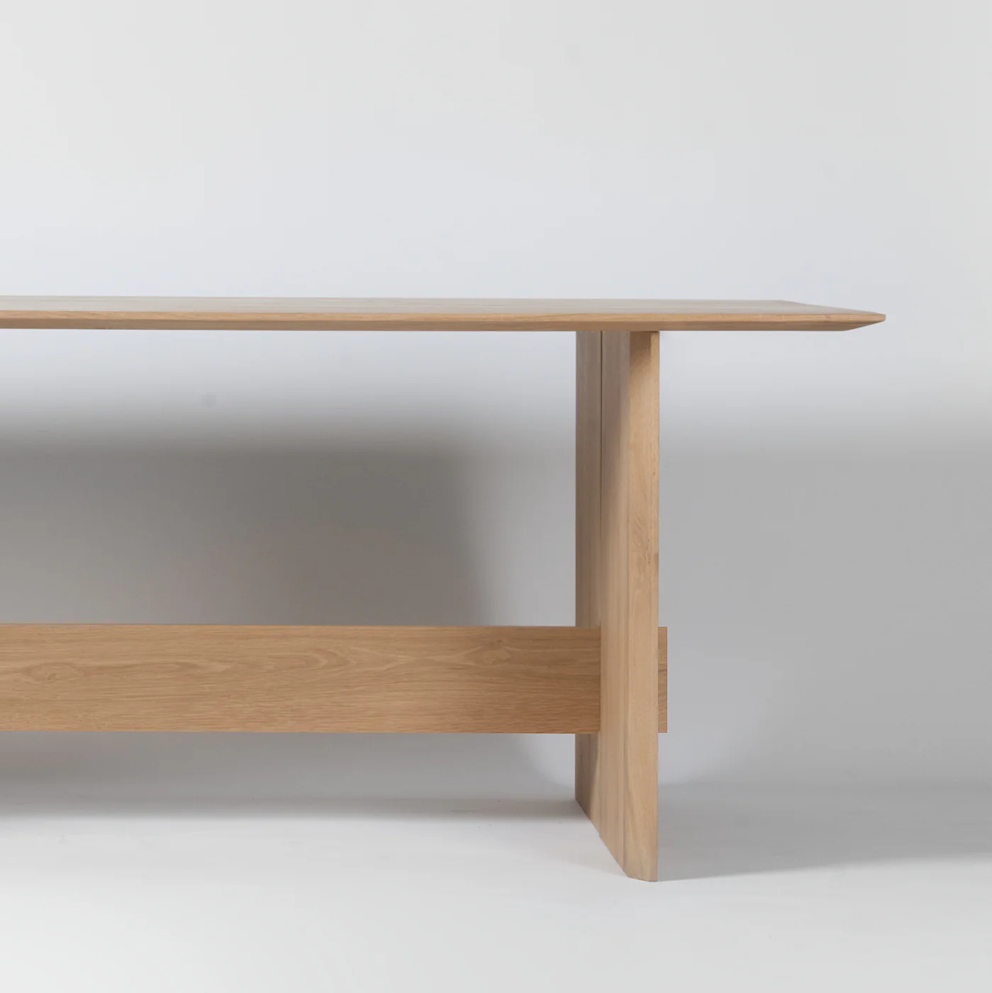 Tramm Oak Dining Table - Image 6