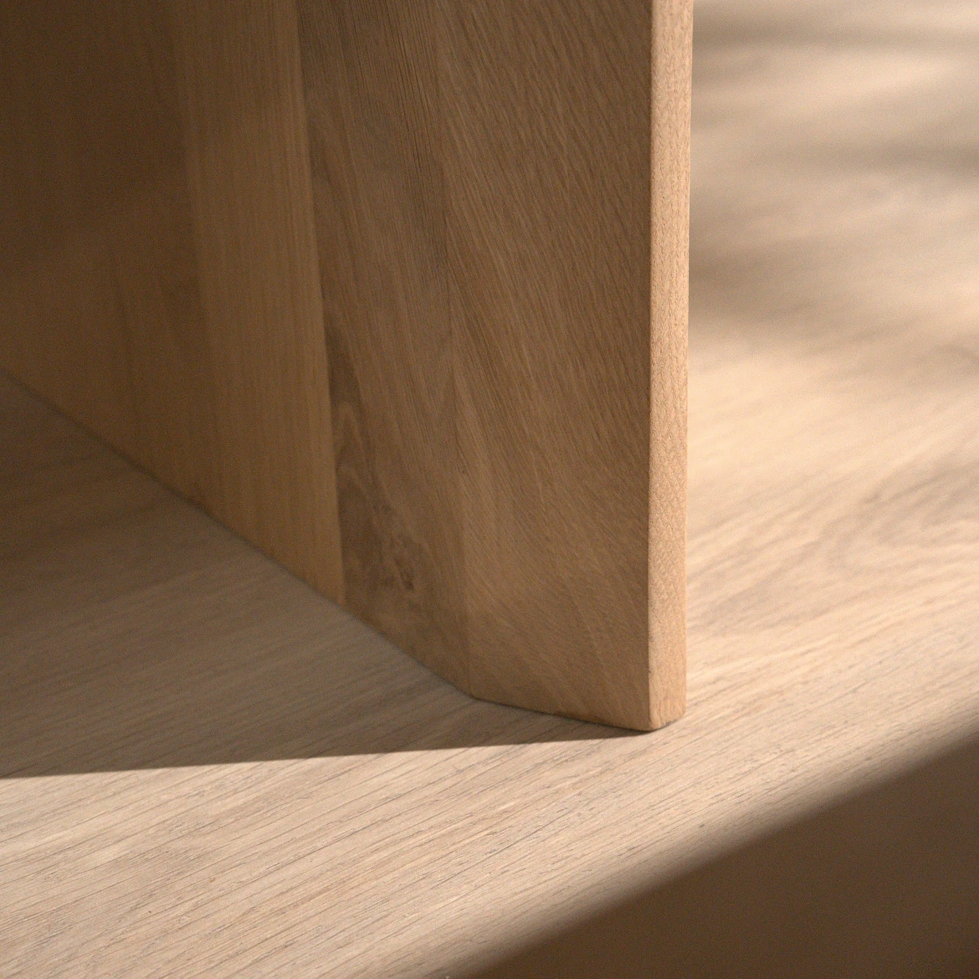 Tramm Oak Dining Table - Image 7