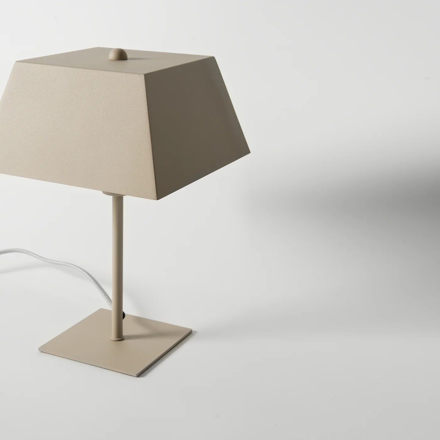 Trin Beige Table Lamp - Image 4