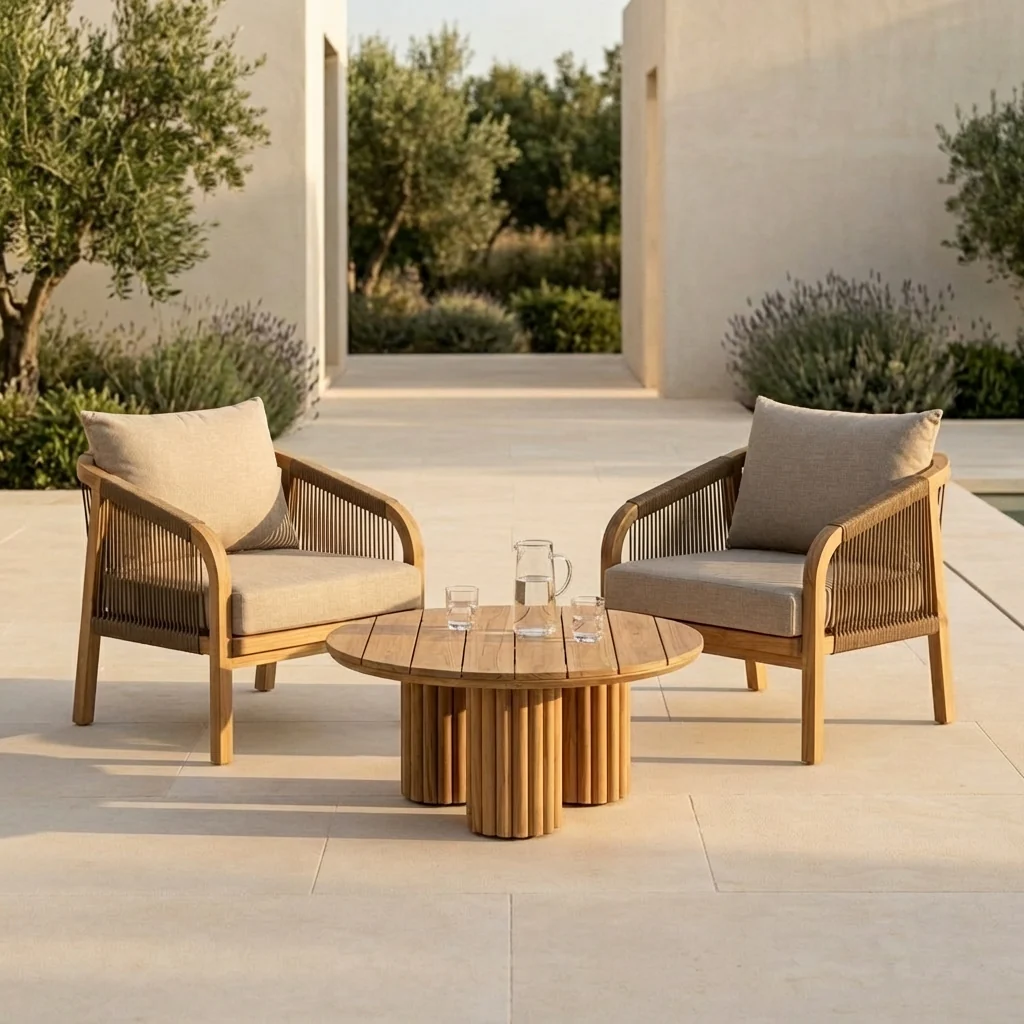 Tvine Rope Outdoor Chair - Image 4