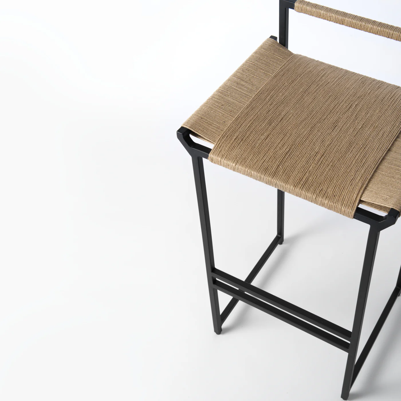 Wapu Woven Bar Stool Natural - Image 3