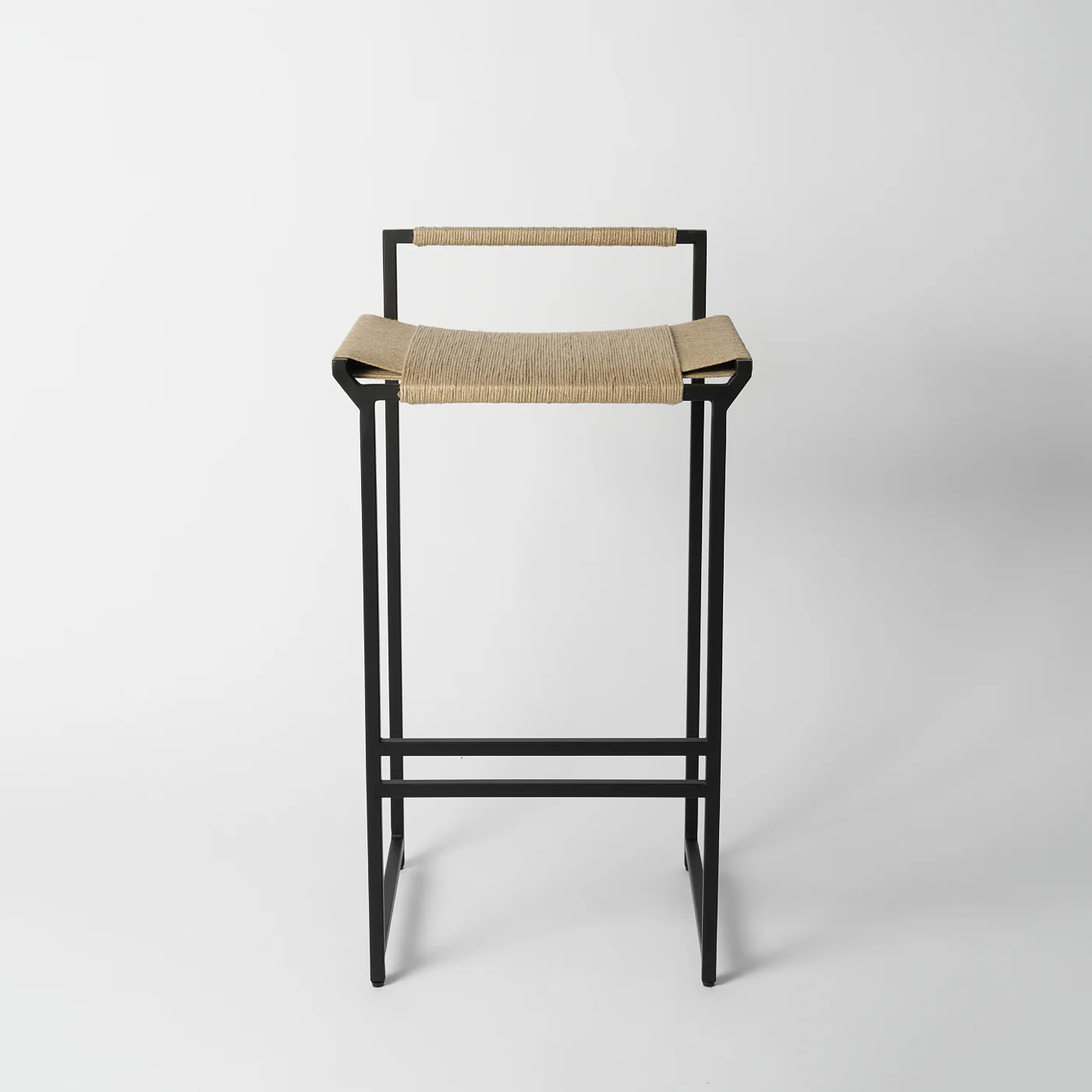 Wapu Woven Bar Stool Natural - Image 4