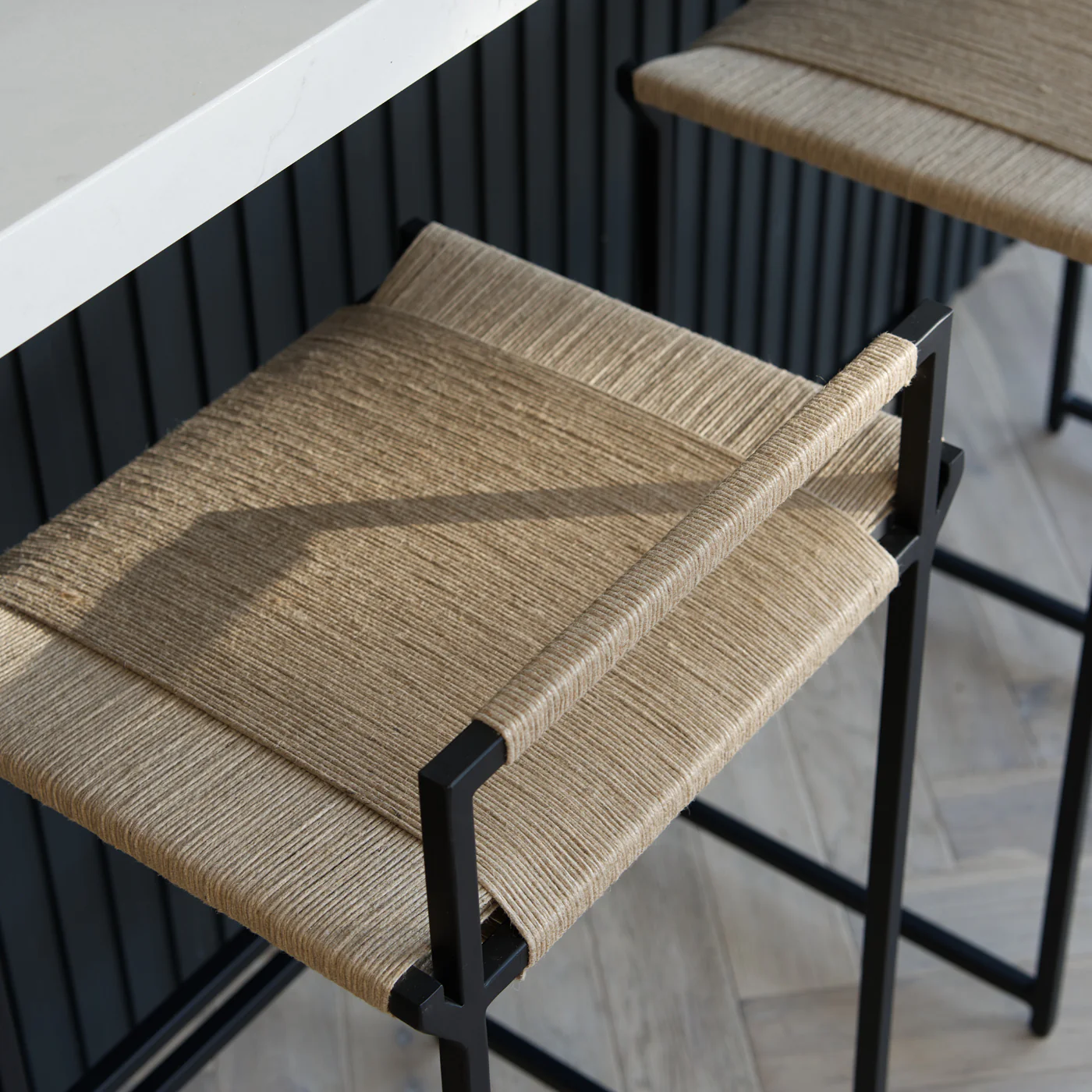 Wapu Woven Bar Stool Natural - Image 5