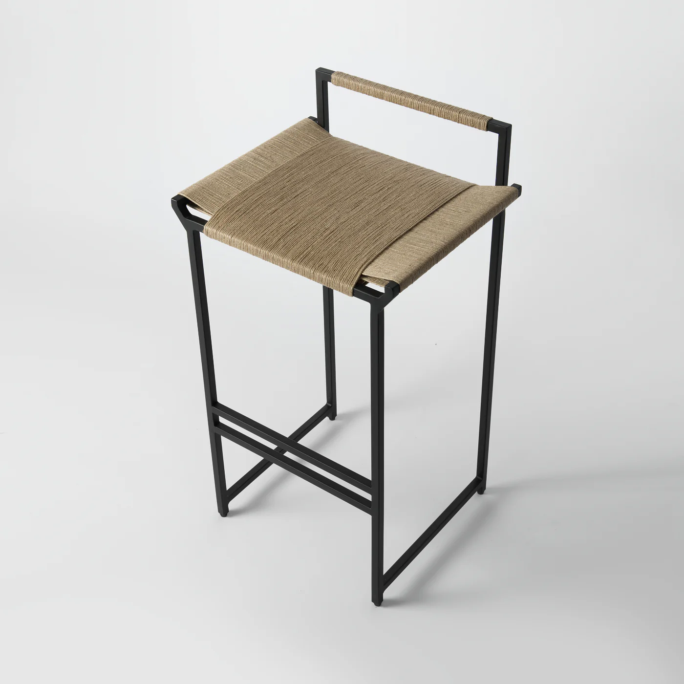 Wapu Woven Bar Stool Natural - Image 6