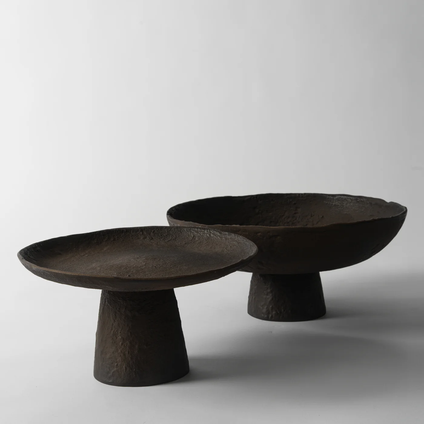 Yuki Rustic Cake Stand - Image 3